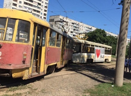 Человеческий фактор стал причиной ДТП в Харькове