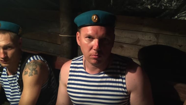 Запорожский террорист Алабай записал видео-угрозу СБУ