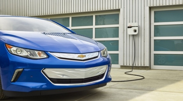 General Motors увеличил запас хода новому Chevrolet Volt