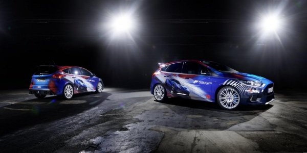 Стиг представил уникальный Forza Focus RS