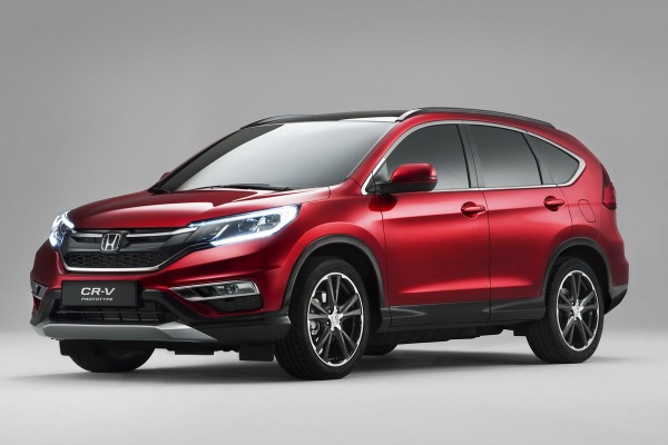 В РФ Honda объявила рублевые цены на CR-V с 2,4-литровым двигателем