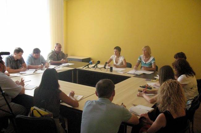 В Северодонецке прошло совещание по соцобеспечению для участников АТО