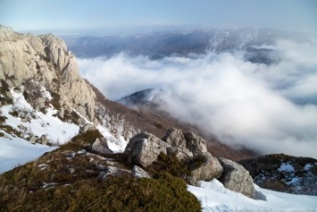 Базой развития зимних видов спорта в Крыму может стать Чатыр-Даг