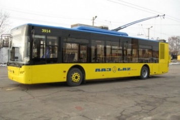 В Краматорске готовят коммунальные автобусы и устанавливают громкоговорители в троллейбусах