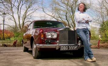 Звезда Top Gear пожаловался на аллергенный салон Rolls-Royce