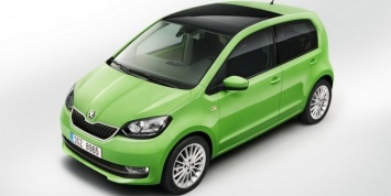 Skoda вновь обновила ситикар Citigo