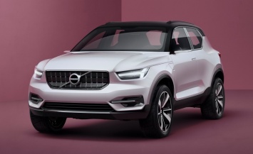 Volvo XC40 придет в автосалоны в этом году