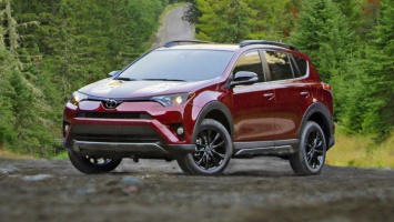 Toyota выпустила RAV4 Adventure