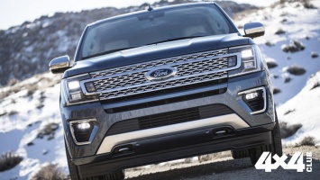 Ford рассекретил новое поколение рамного Expedition