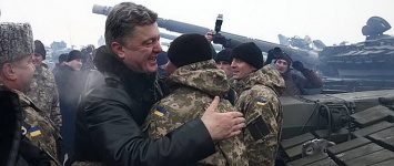 Порошенко планирует блицкриг на Донбассе перед заседанием Нормандской четверки