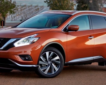 Названа цена Nissan Murano  2017 модельного года