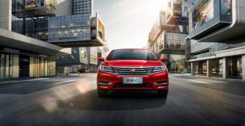 Продажи седана Roewe i6 стартуют 17 февраля