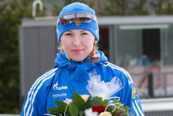 Российскую биатлонистку Глазырину отстранили от ЧМ-2017 за допинг