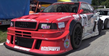 Возвращение легенды: На треке замечен Audi S2 R Quattro Hillclimber