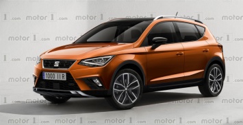 Опубликован рендер SEAT Arona