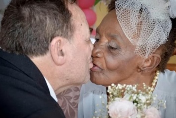 Свадьба века: 106-летняя бразильянка вышла замуж (Видео)