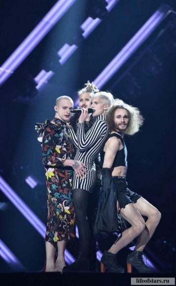 В «Евровидении-2017» участники от Швеции выступят в платьях и на каблуках