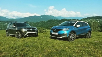 Самыми популярными автомобилями Renault января в РФ стали Duster и Kaptur