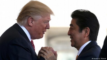 Трамп поддержал Японию в споре вокруг архипелага Сенкаку