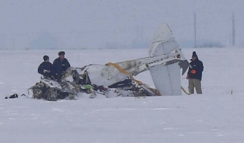 В Канаде разбился самолет - оба пилота погибли