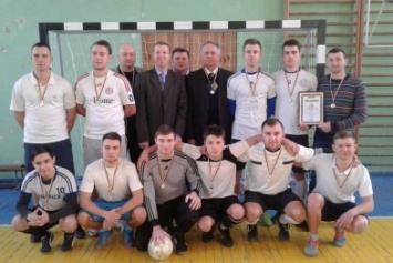 Каменская команда «ДГТУ» - серебряные призеры чемпионата города по мини-футболу