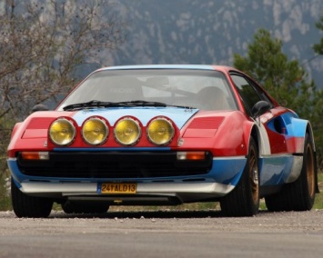 Во Франции уйдет с молотка Ferrari 308 GTB Group 4