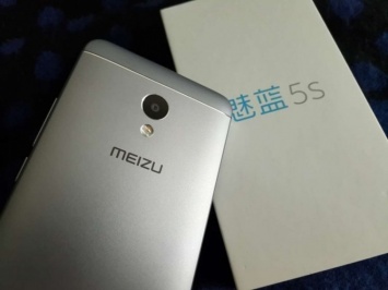 Работники Meizu «слили» фото нового M5S в интернет