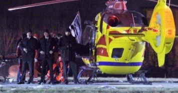 Премьера Польши госпитализировали вертолетом с места ДТП