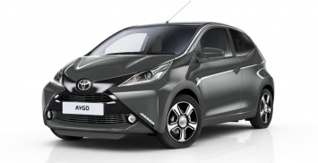 На рынок выходит особый хэтчбек Toyota Aygo X-Clusiv