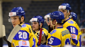 Украина поражением от Словении завершила хоккейный Еврочеллендж