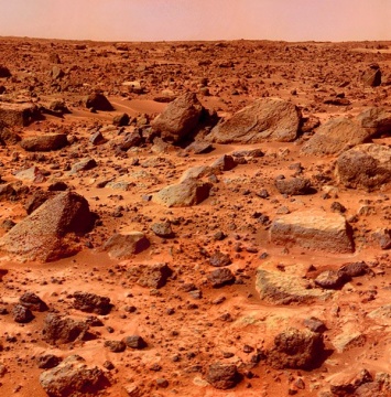 В NASA рассказали, где на Марсе можно восстановить скалы