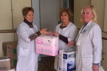 Днепропетровщина получает гуманитарную помощь