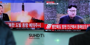 Северная Корея провела успешное испытание баллистической ракеты