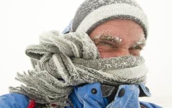 На Днепропетровщине людей продолжают госпитализировать из-за обморожения