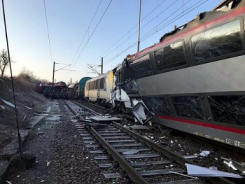 В Люксембурге столкнулись два поезда, есть пострадавшие