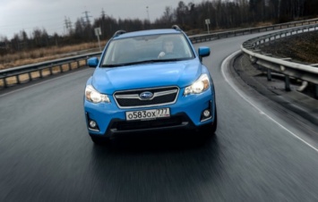 Subaru XV появится в России в лимитированном исполнении
