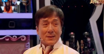 Джеки Чана довели до истерики во время одного из китайских телешоу