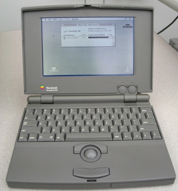 25-летняя эволюция компьютеров MacBook