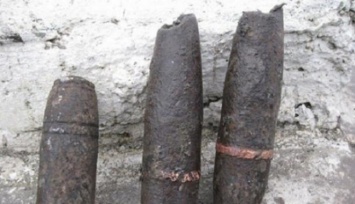 В Харьковской области обезвредили снаряды и мину времен Второй мировой войны