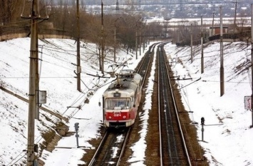 В Кривом Роге скоростной трамвай будет ходить на НКГОК