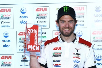 MotoGP: Кэл Кратчлоу назван человеком года по версии MCN