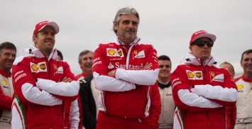 В руководстве Ferrari довольны результатами работы с Pirelli