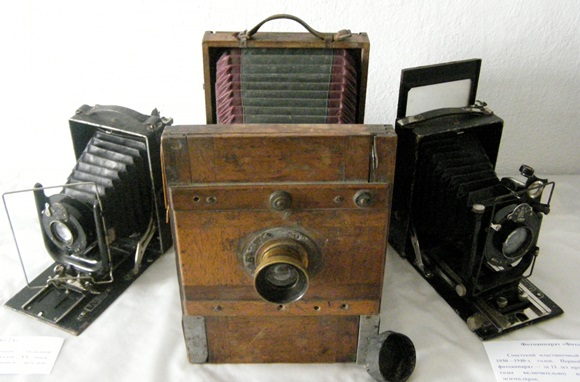 В Феодосии открылась выставка старинных фотоаппаратов (ФОТО)