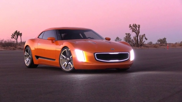 Kia планирует выпустить серийный спорткар в 2020 году