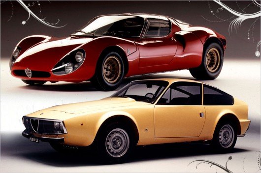 Самые красивые автомобили Alfa-Romeo
