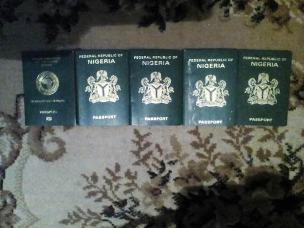 В Киеве печатали паспорта для нелегалов