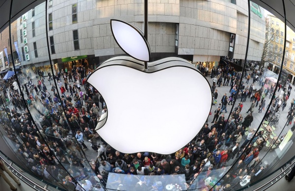 Компания Apple за две недели потеряла 90 миллиардов долларов