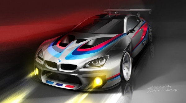 BMW осенью презентует гоночное купе M6 GT3