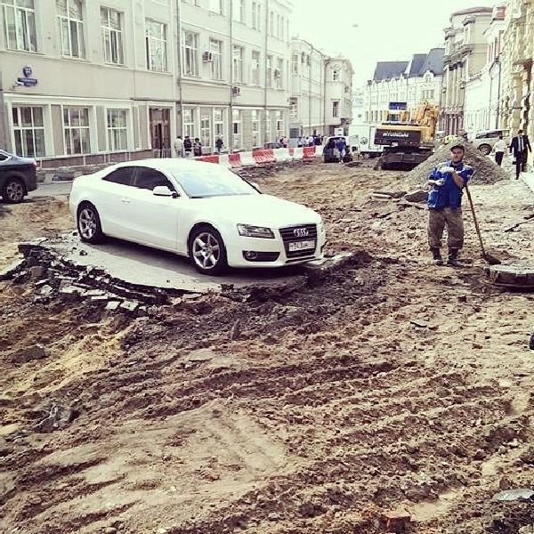 Как ремонтируют дороги в России (ФОТО)