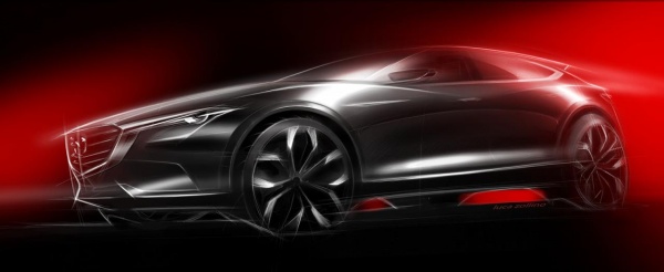 Опубликован тизер Mazda Koeru перед дебютом во Франкфурте